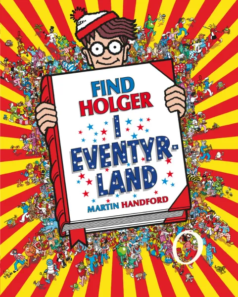 Hitta Holger - I sagolandet