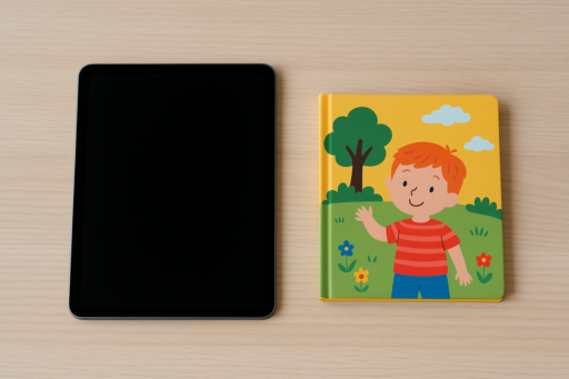 Balans mellan skärmtid och andra aktiviteter för barn